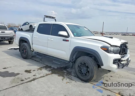 2019 Toyota Tacoma Double Cab z USA, uszkodzony, nr VIN 5TFCZ5AN7KX196636
